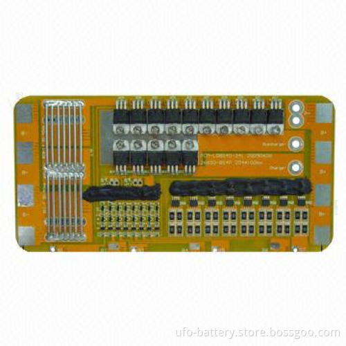 PCM/BMS, Apply for 8S Lithium Polymer Battery/LiFePO4 Battery Pack with Balance Function